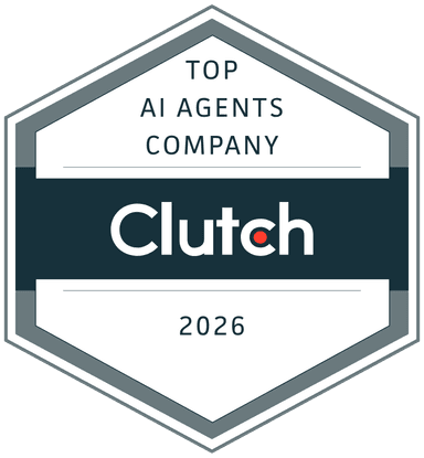 Badge of Top-Clutch-AI-Agents-2026