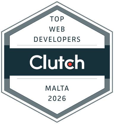 Badge of Top-Clutch-Web-Developers-Malta-2026
