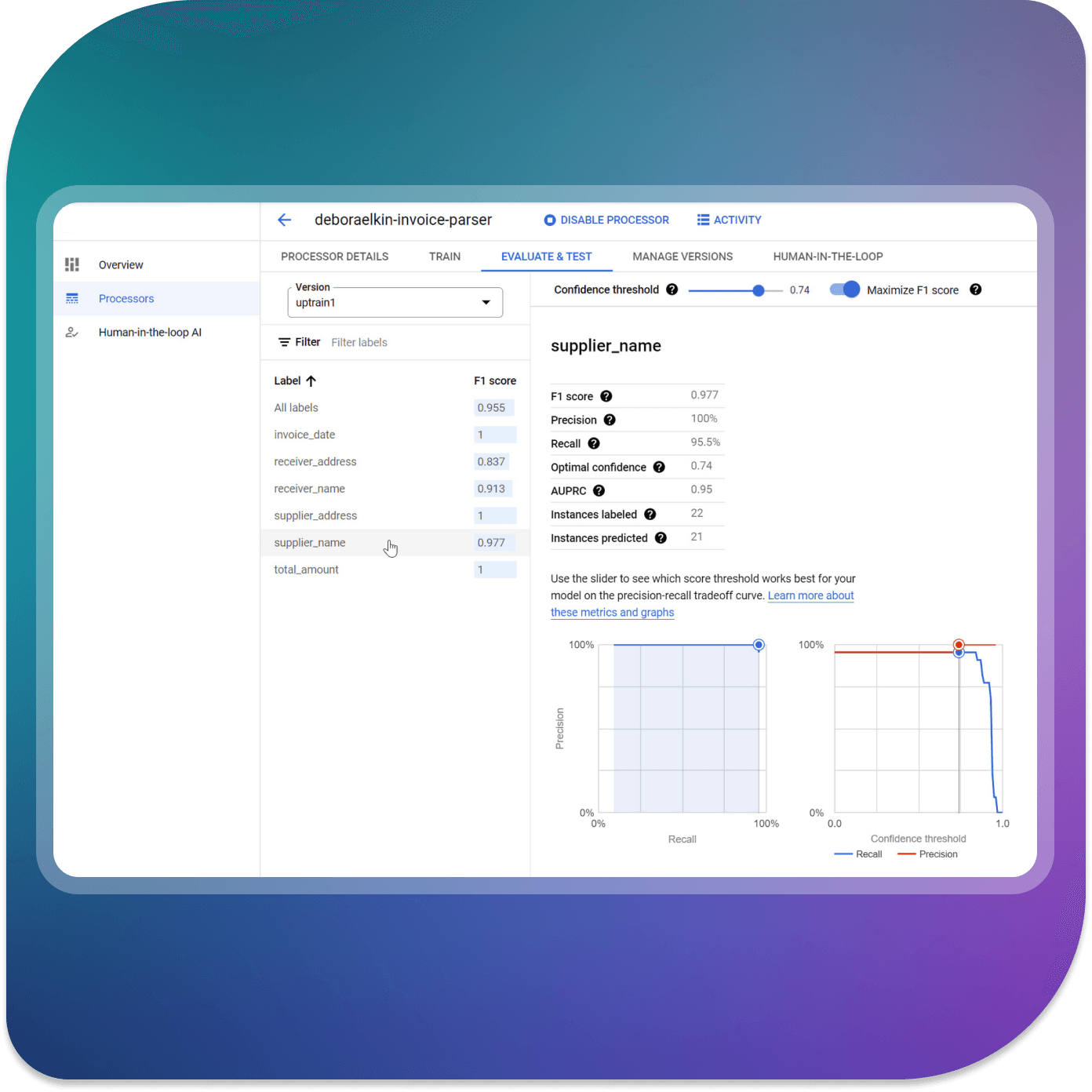 Low-code AI deployment & data management