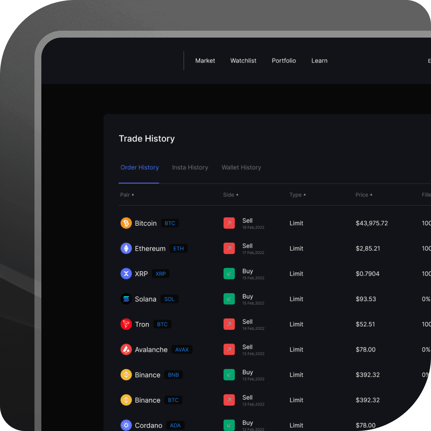 Built-in governance module