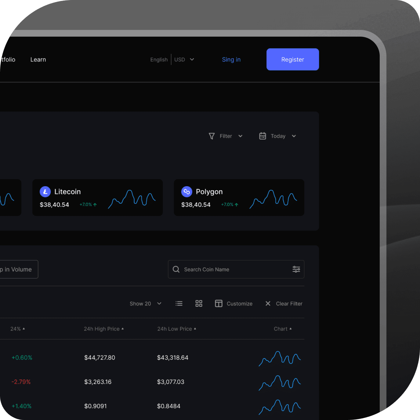IPFS for historical data storage
