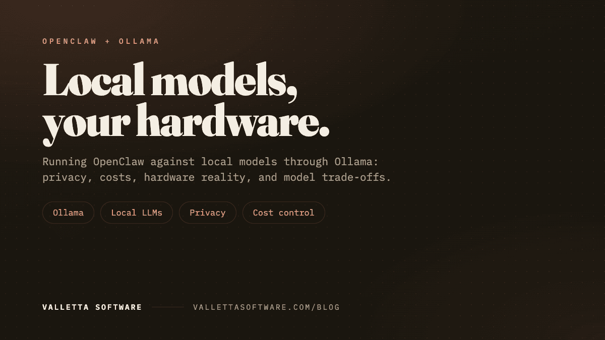 OpenClaw + Ollama: Running Local Models Self-Hosted (2026)