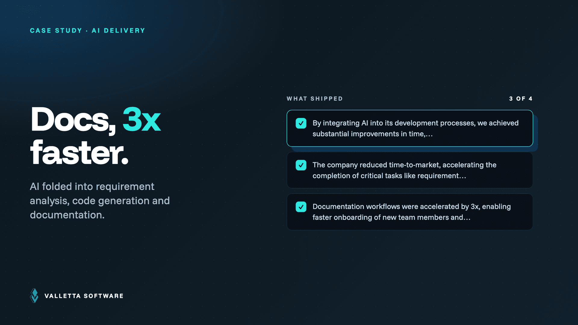 AI integration for software development optimization