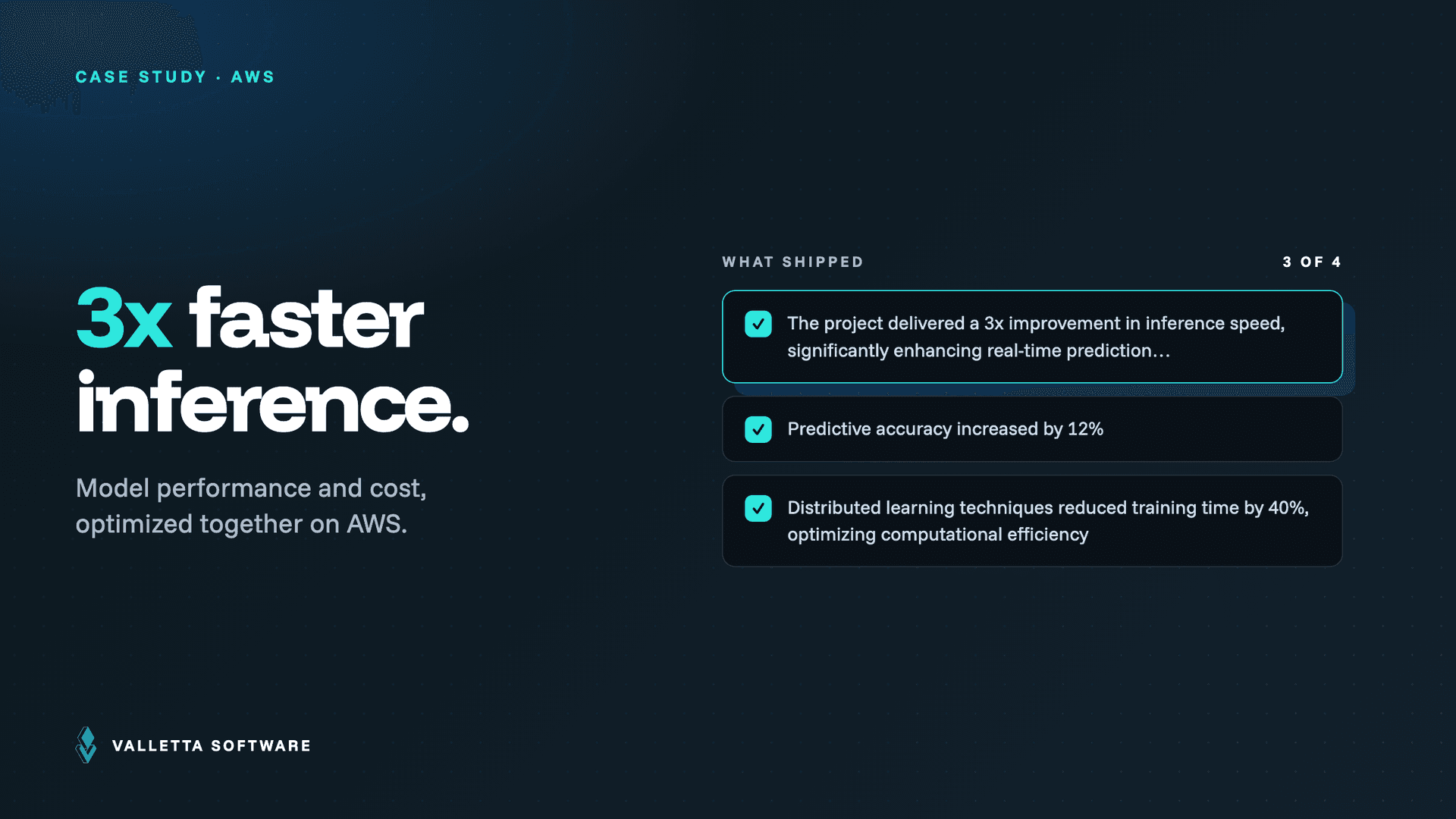 Optimizing AI Model Performance and Cost-Efficiency on AWS