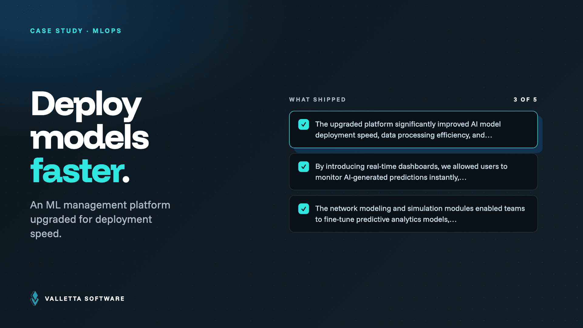 Ecosystem.AI – ML Management System for Workflow Optimization