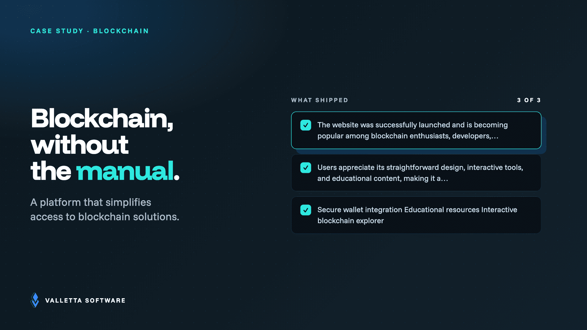 Simplifying Access to Blockchain Solutions with Endft Platform