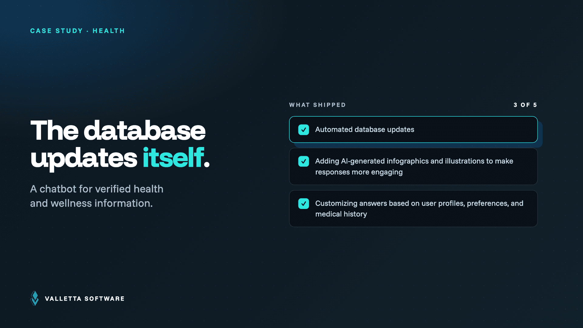 Healthypedia AI – Chatbot for Verified Health & Wellness Information