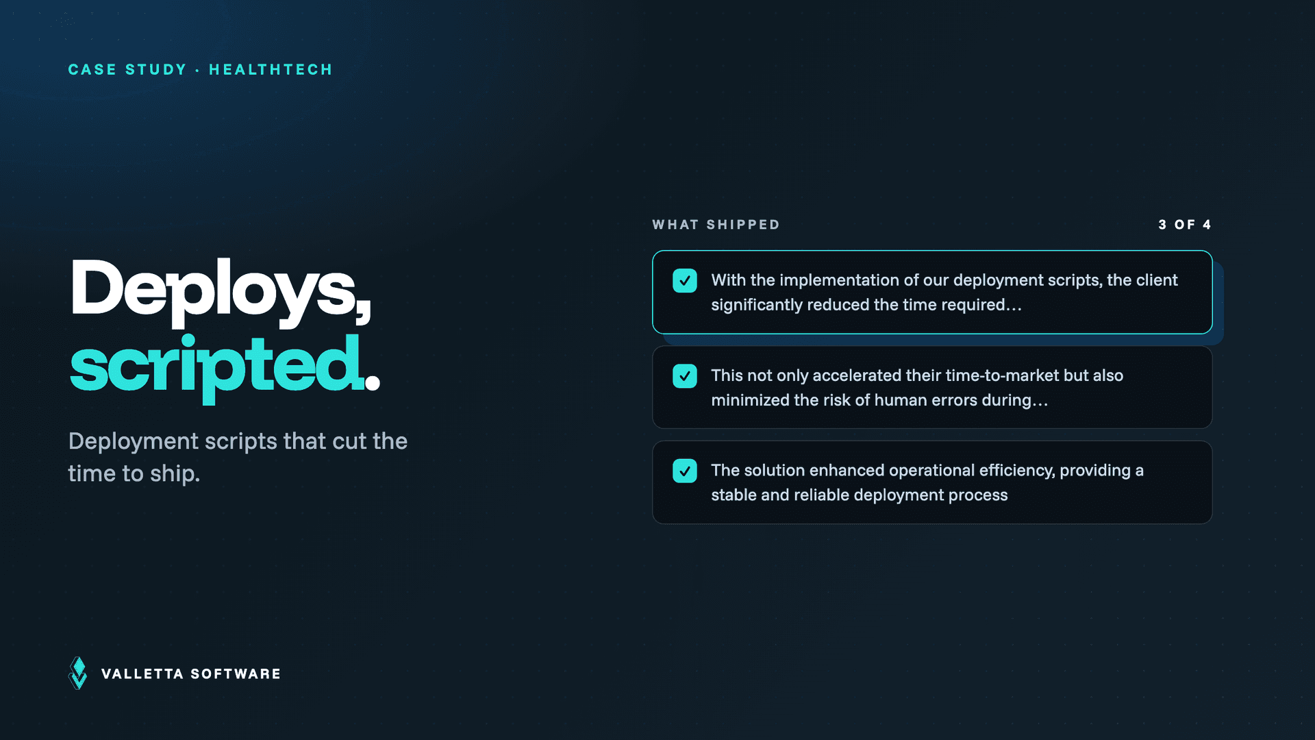 Deployment Solution for Lumenis –  Beauty & HealthTech Platform