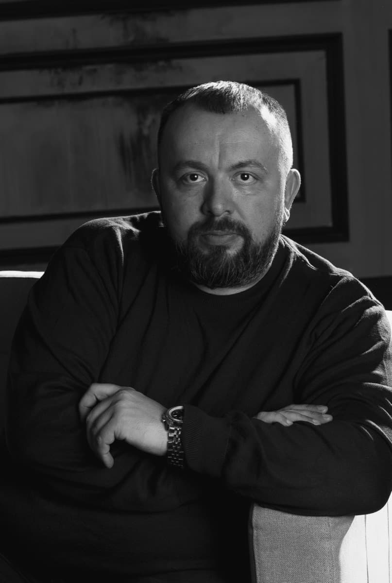Portrait of Dan Markeloff