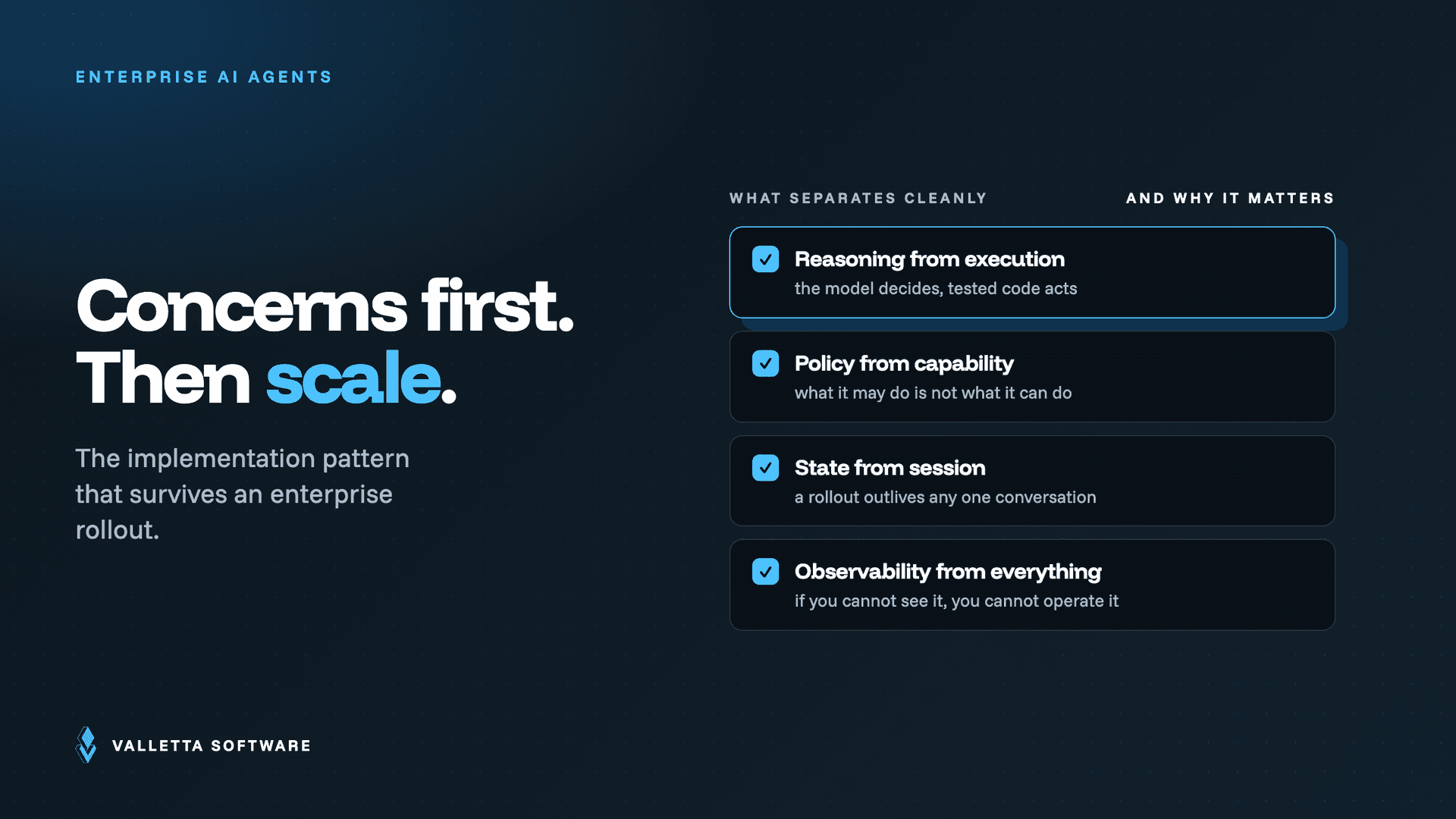 Building Enterprise AI Agents: Technical Implementation