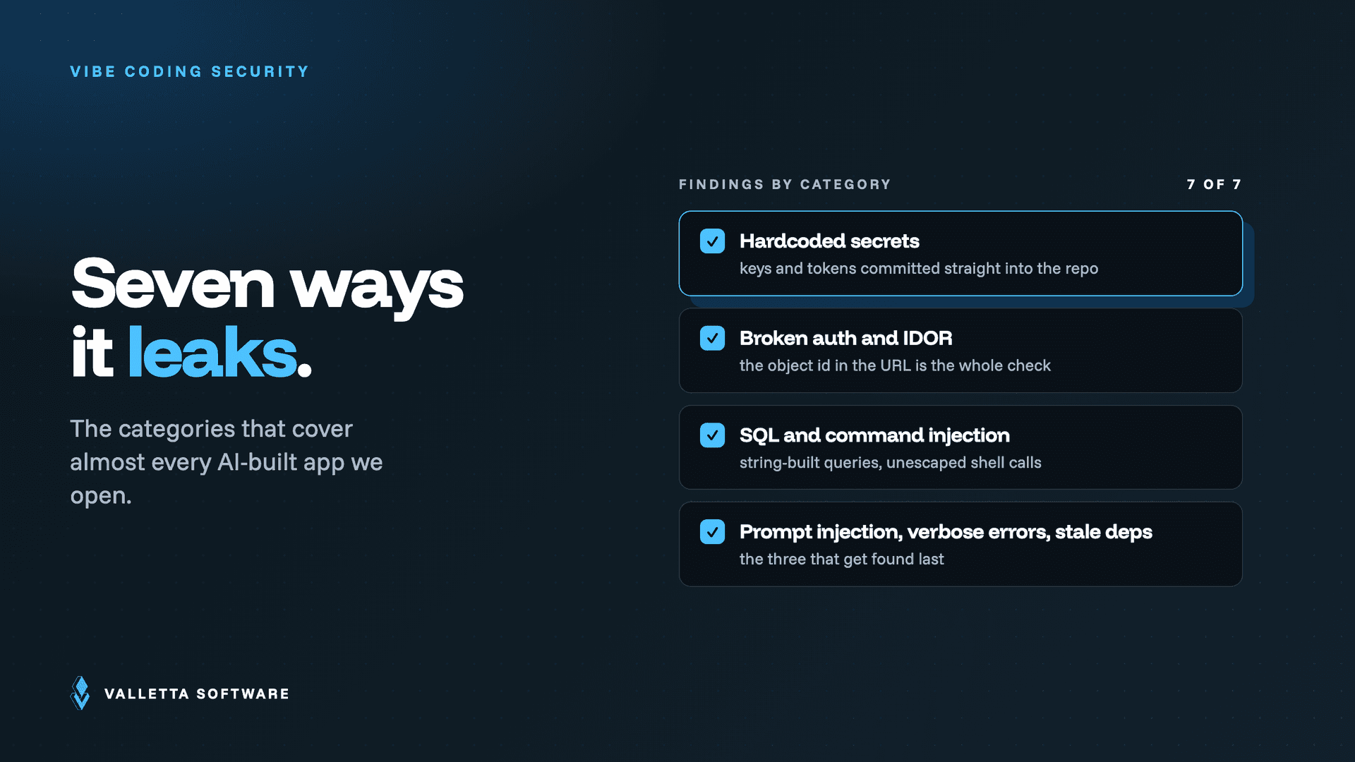 Is Your Vibe-Coded App a Security Risk?