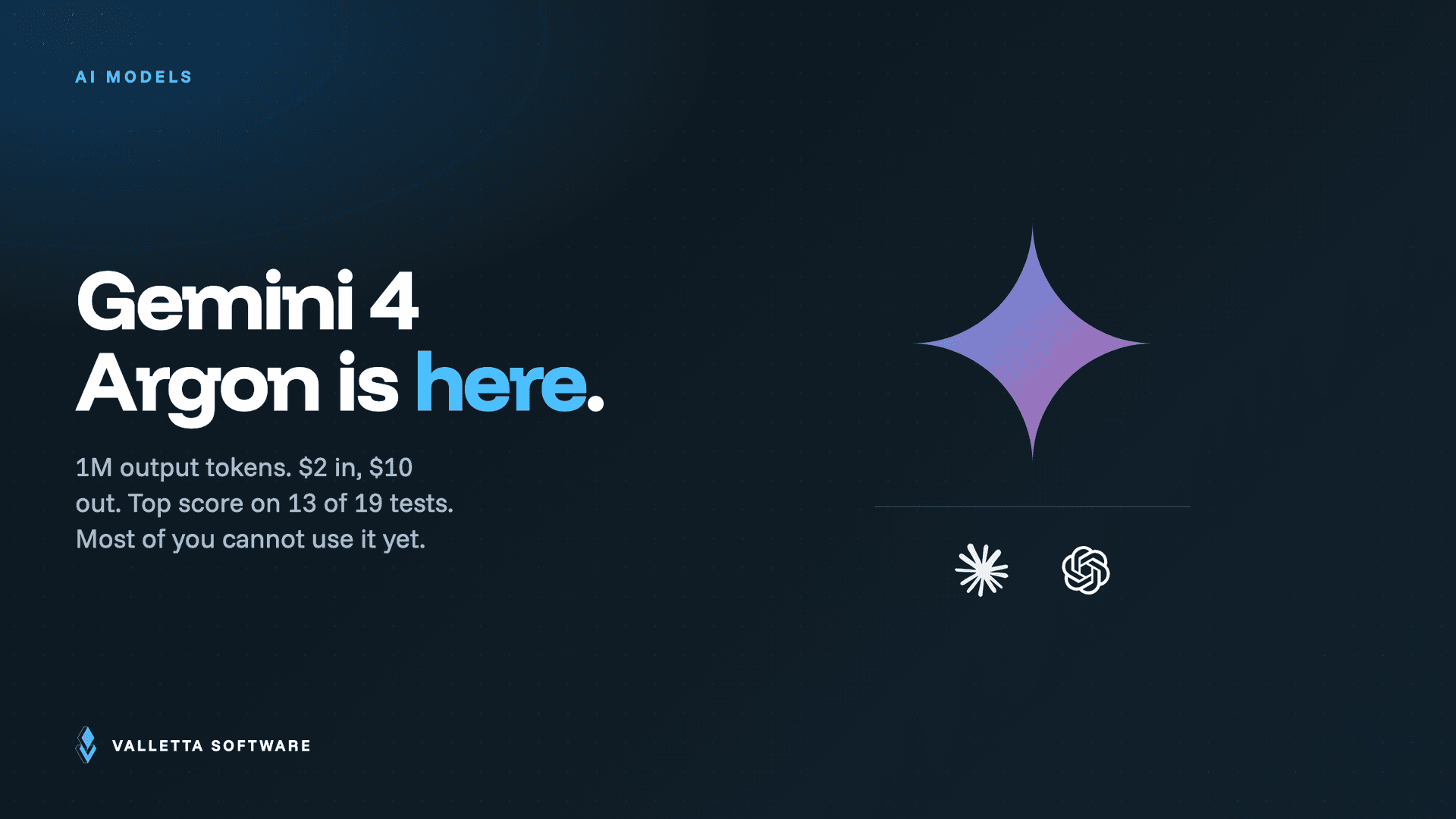 Gemini 4 Argon Is Here: 1M Output Tokens, $2/$10, and a Catch